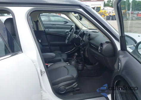 2014 Mini Countryman Cooper S z USA, uszkodzony, nr VIN WMWZC5C57EWP38396